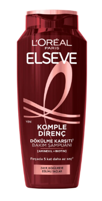Elseve Şampuan Komple Direnç Dökülme Karşıtı300 Ml