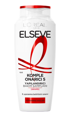 Elseve Şampuan Komple Onarıcı 5 Yapıcı Bakım300 Ml