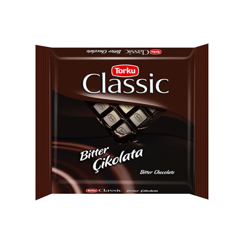 Torku Kare Bitter Çikolata 65 Gr