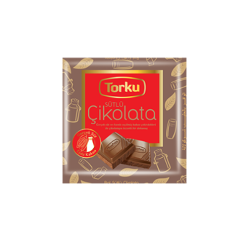 Torku Kare Bol Sütlü Çikolata 65 Gr