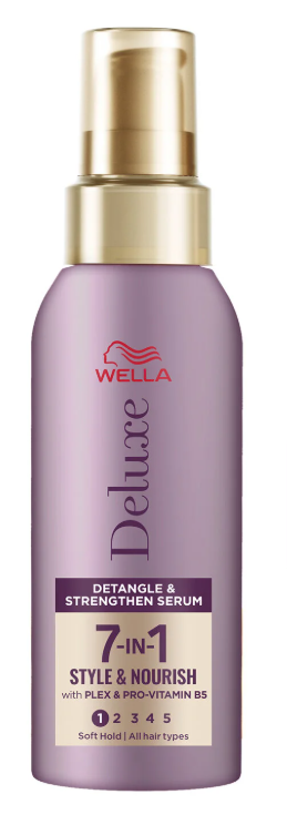 Wella Deluxe Saç Serum Tarama&Güçlendirici 100 ml