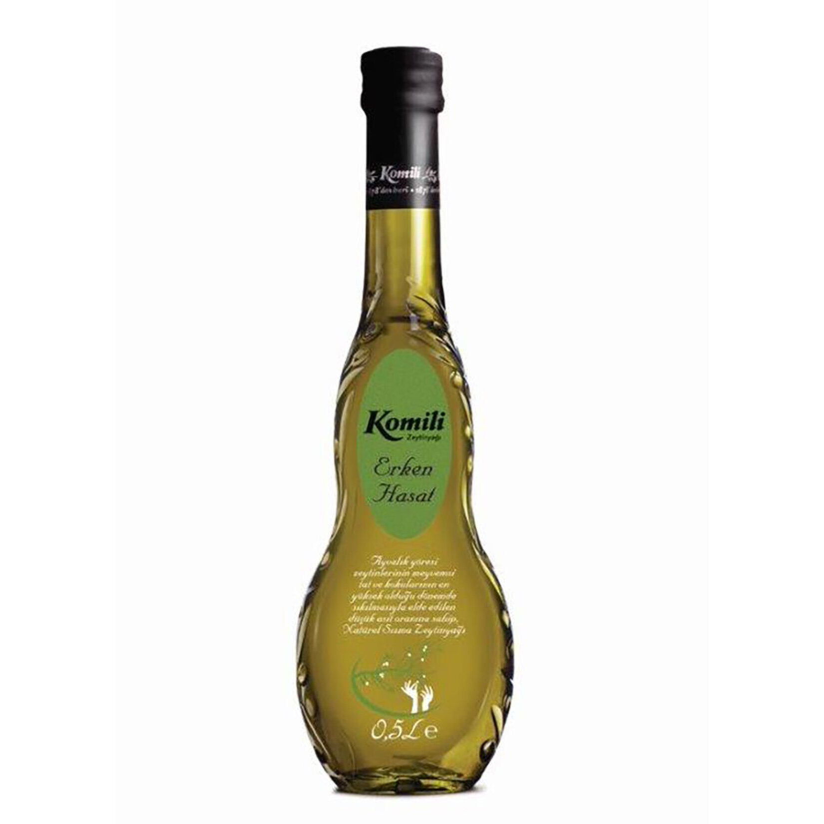 Komili Y.Zeytinyağı Sızma Erken Hasat 500 Ml