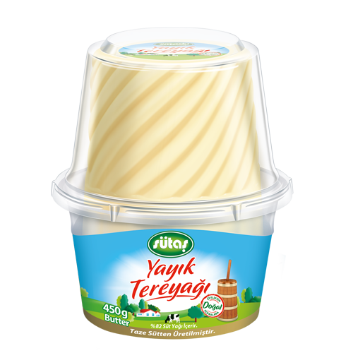 Sütaş Tereyağ Yayık 450 gr