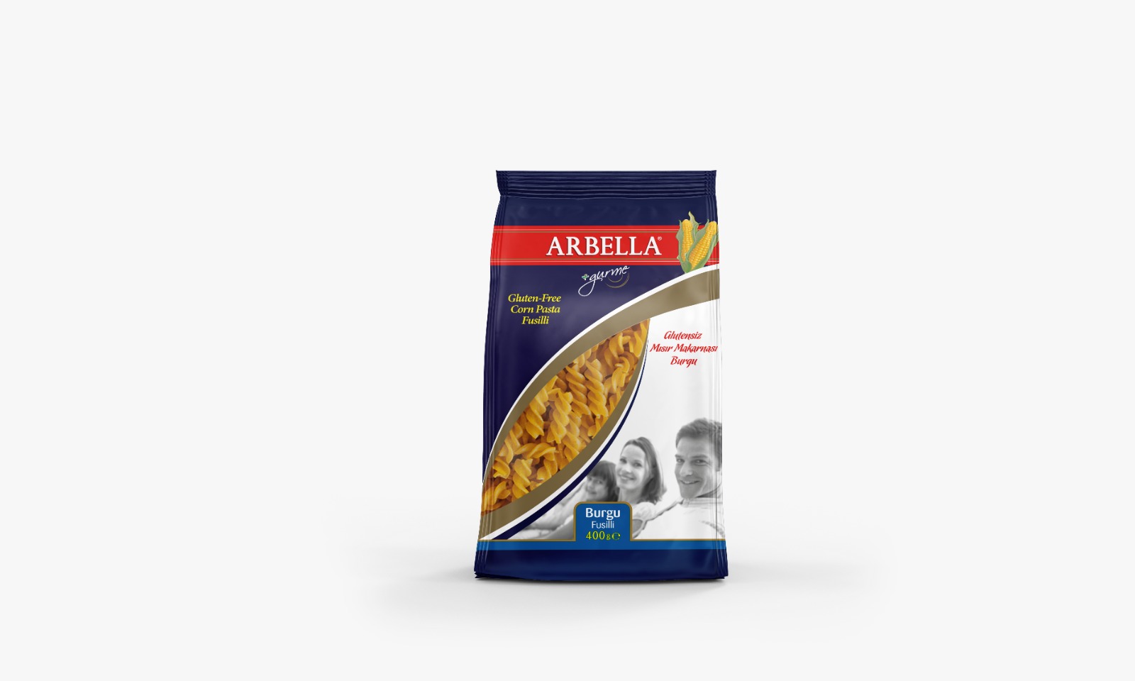 Arbella Glutensiz Burgu Makarna  400 gr