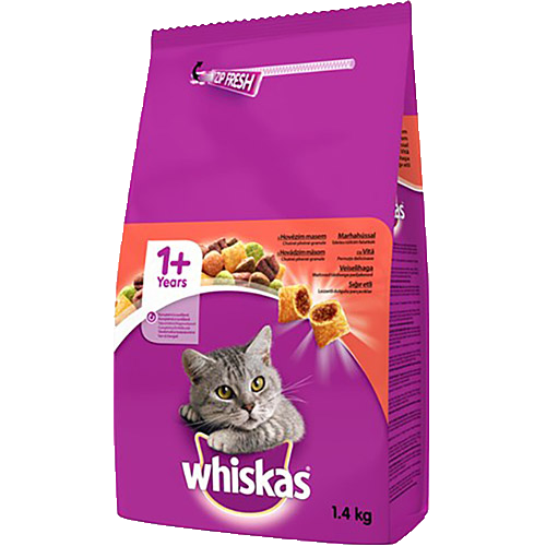 Whiskas 1.4 Kg Kedi Maması Biftekli