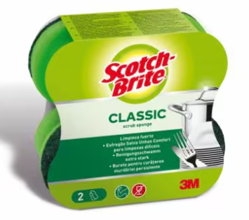 S.Brite Comfort Klasik Hassas Sünger 2 Li