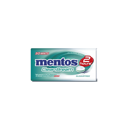 Perfetti Mentos Cleanbreath Intenstmınt 35 gr