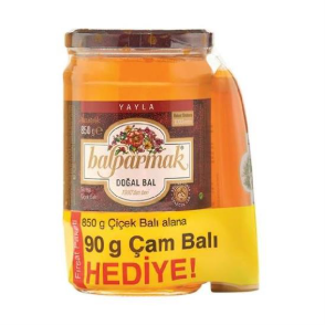 Balparmak Çiçek Balı Süzme 850 + Çam Balı 90 Gr940