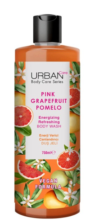 Urban Care Duş Jeli Pink Grapefruit Pomelo 750 ml