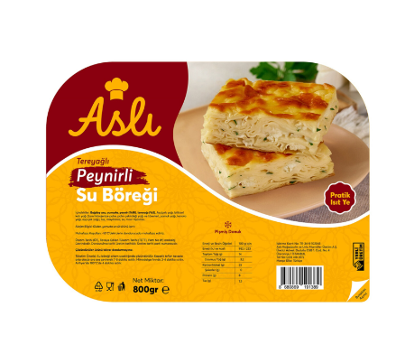 Asli Peynirli Su Böreği