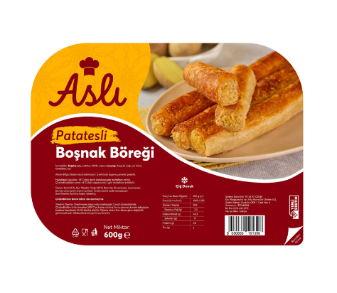 Asli Patatesli Boşnak Böreği