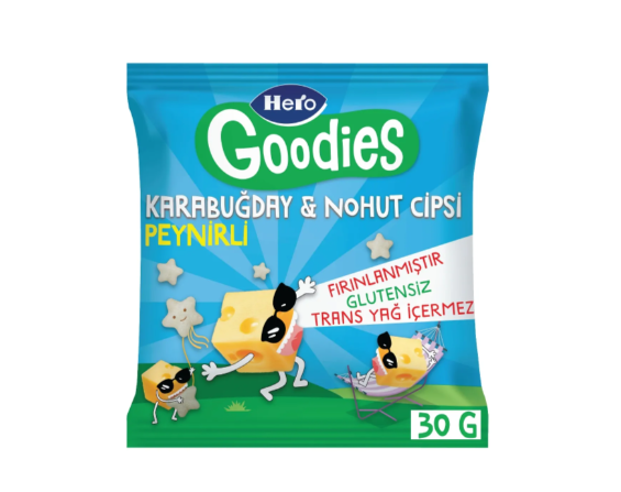 Hero Goodies Peynirli Cips 30 gr