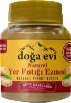 Doğa Evi Nat.Yer Fıst.Ezmesi 350 Gr