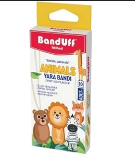Banduff Çizgi Karakterler Yarabandı 10lu