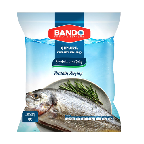 Bando Dnk Blk Çipura 650 Gr