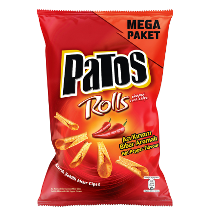 Patos Rolls Acı Mega 220 Gr