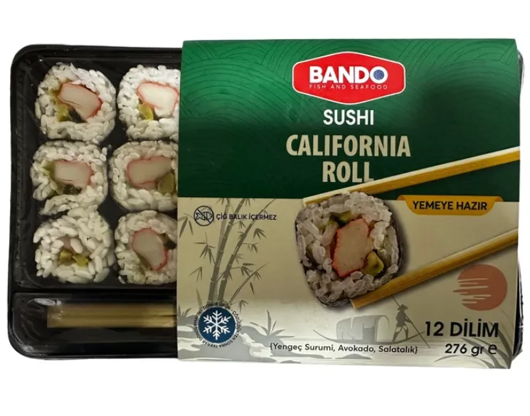 Bando Dnk.Blk Sushı Calıfornıa 8 Roll 195 Gr