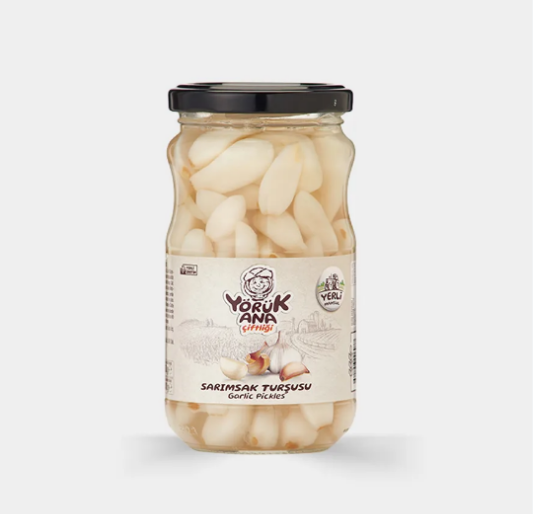 Yörük Ana Sarımsak Turşusu 340 Gr