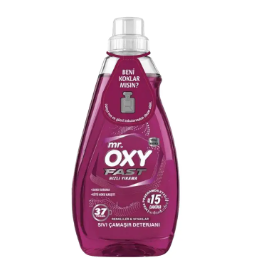 Mr Oxy Hızlı Yıkama Sıvı Çam Det Renk&Siyah1480 Ml