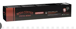 Nish Nespresso Uyumlu Kapsül Kahve Ristretto 10 Lu