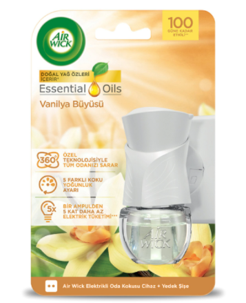 AIRWICK ELEKTRIKLI ODA KOKUSU KIT VANILYA