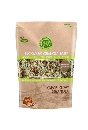 Glutensiz Fabrika Granola Badem Çikolata 200 Gr
