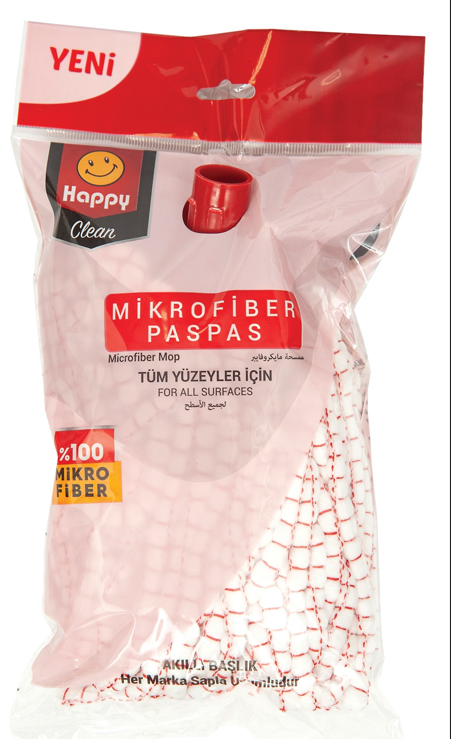 Happy Clean Güçlü Mikrofiber Paspas