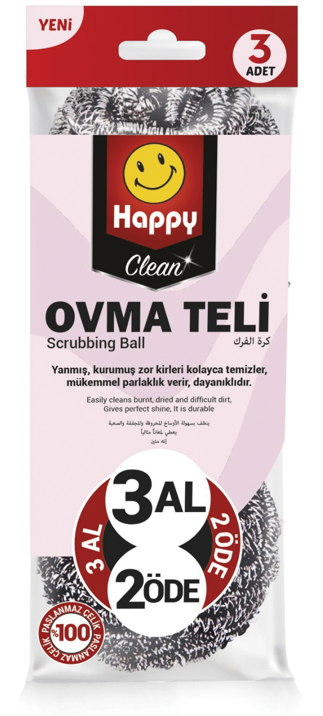 Happy Clean Ovma Teli 3 lü
