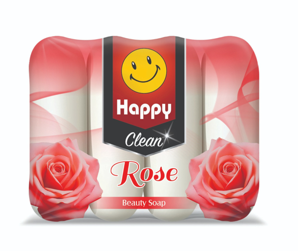 Happy Clean 4x70 Gr Gul Ecopack