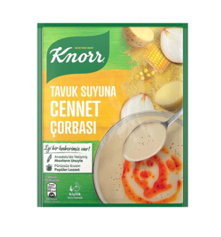 Knorr Hazır Tavuk Suyuna Cennet Çorbası 76 Gr