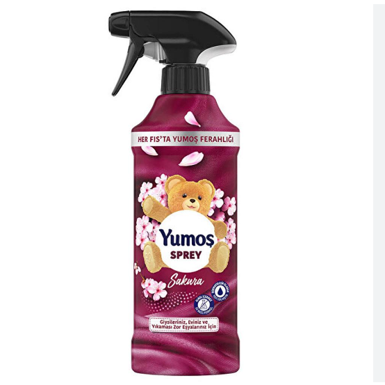 Yumoş 450 Ml Sprey Sakura450  ml