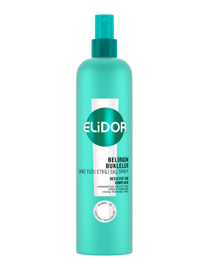 Elidor Saç Kremi Belirgin Bukleler Spr 190 ml