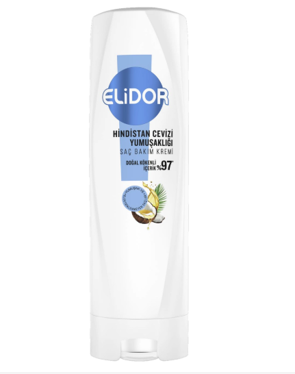 Elidor H.cevizi Yumuşaklığı Saç Kremi 350 ml