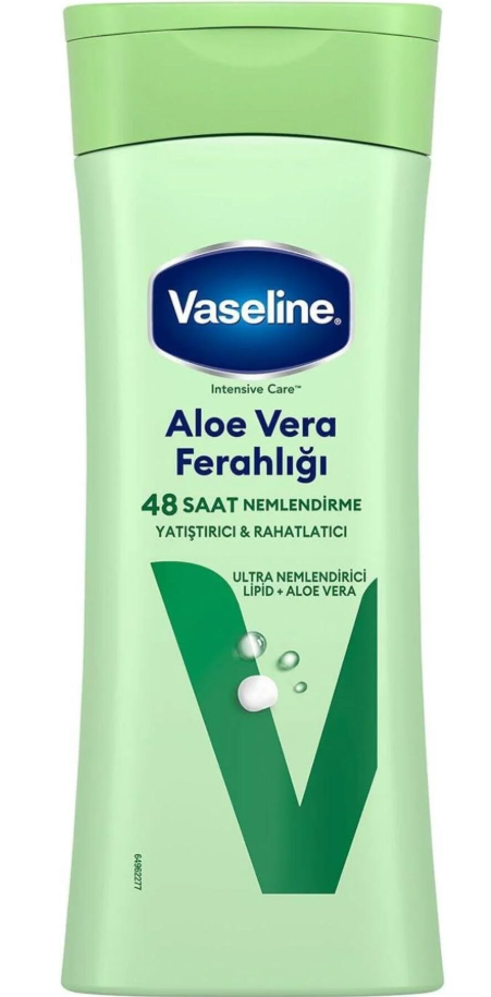 Vaseline Losyon 400 Ml Aloe Vera Ferahlığı