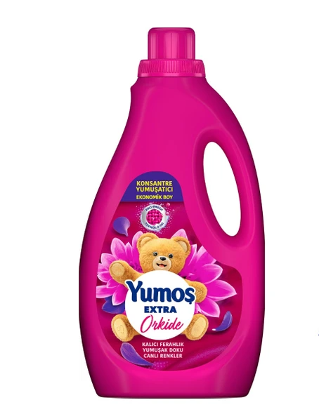 Yumos Extra Konsantre Çam Yumusatıcı2520 Ml Orkide