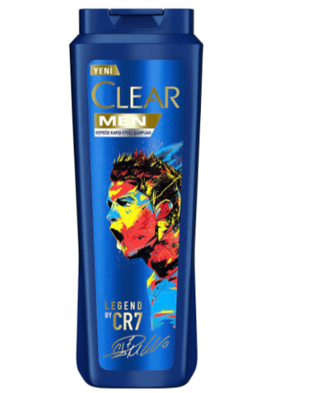 Clear Men Şampuan Legend By Cr7 600 Ml