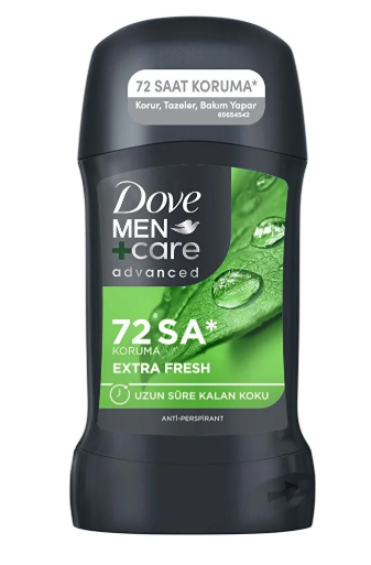 Dove Stick Erkek Extra Fresh 50 Ml