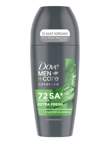Dove Roll-on Men Extra Fresh 50 Ml