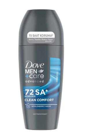 Dove Roll-on Men Clean Comfort 50 Ml