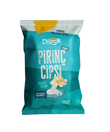 Chipsm  Deniz Tuzlu Prinç Cips 65 Gr