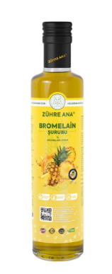 Zühre Ana Bromelaın Şurubu 250 ml
