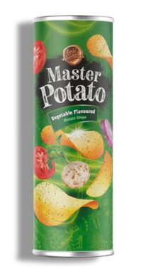 Master Potato Sebze Çeşnili Cips 160 Gr