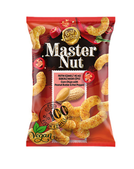 Master Nut Acı Biberli Mısır Cips 100 Gr