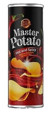 Master Potato Acılı&baharatlı Cips 110 g