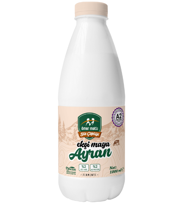 Yörsan Ekşi Mayalı Ayran 1 Lt