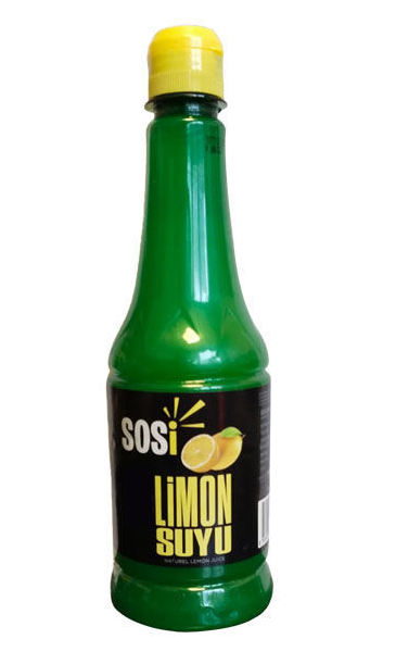 Sosi Limon Suyu 500 Ml