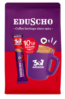 Eduscho 10 Lu 3 Ü 1 Arada Kahve