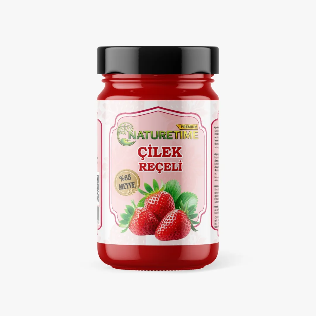 Naturetime Çilek Reçeli 350 Gr
