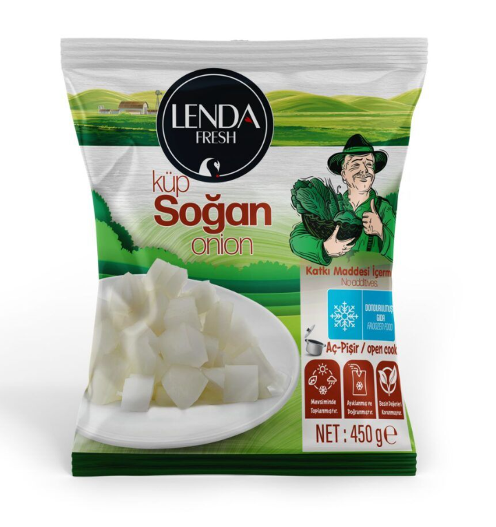 Lenda Fresh Dnk. Kup Soğan 450 Gr