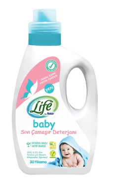 Life By Fakir Baby Bitkisel Sıvı Cam Det 1.5 Lt
